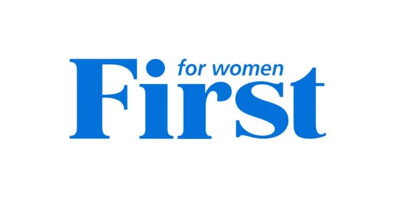 first for women logo vector edit first for women logo vector edit