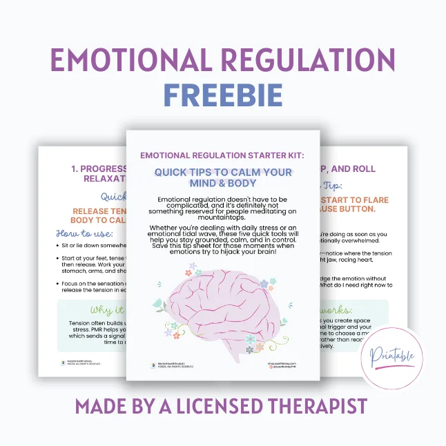 Emotional Regulation Final