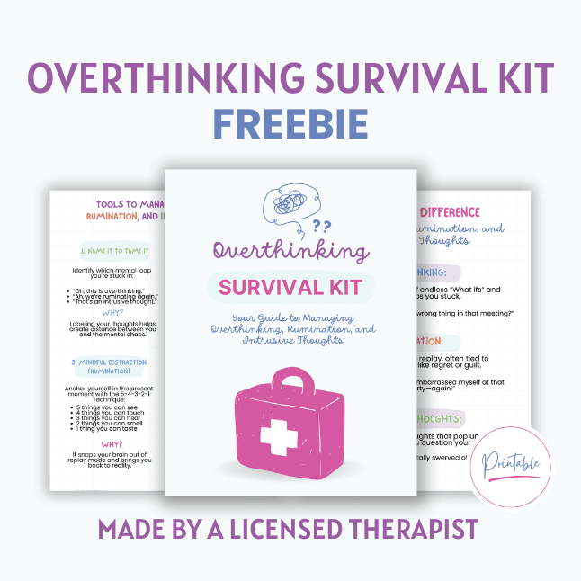 Overthinking Survival Kit Final