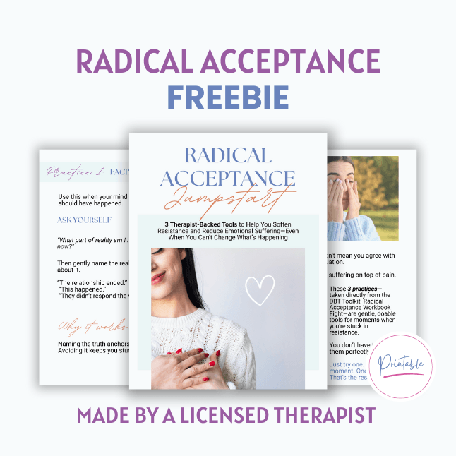 radical acceptance