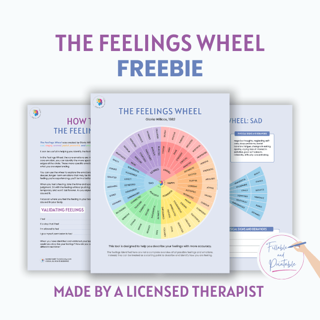 The Feelings Wheel Final
