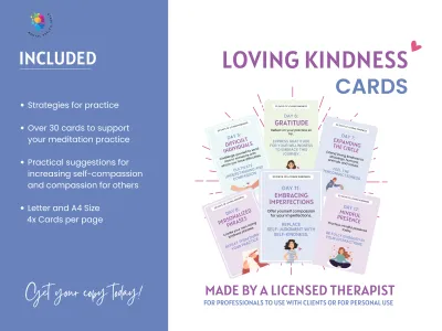 30 Days of Loving Kindness Cards 3 30 Days of Loving Kindness Cards - Image 3