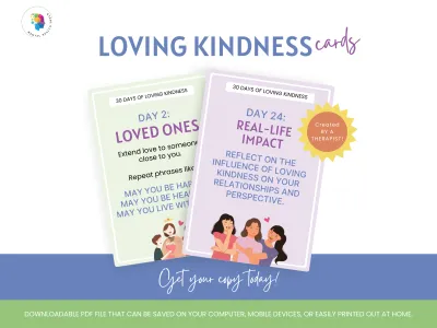 30 Days of Loving Kindness Cards 30 Days of Loving Kindness Cards - Image 4
