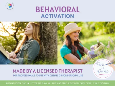 Behavioral Activation Workbook 3 Behavioral Activation Workbook - Image 4
