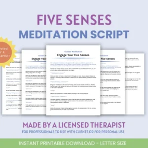 Featured image 14 Guided Meditation Script: Five Senses