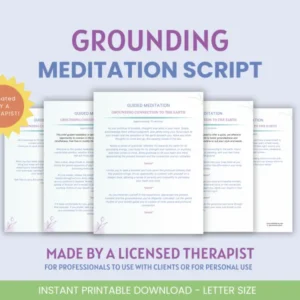 Guided Meditation Script: Grounding