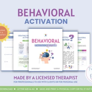 Featured image 2 Behavioral Activation Workbook