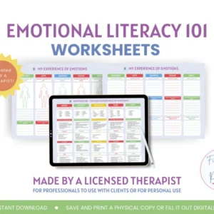 Featured image 21 Emotional Literacy 101 Worksheets