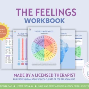 The Feelings Wheel Workbook