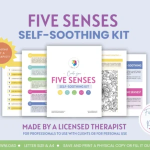 Five Senses Workbook