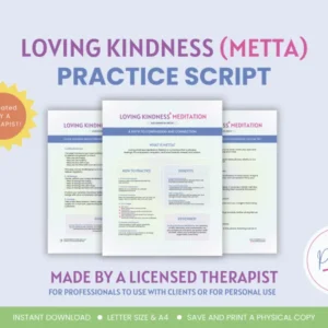 Loving Kindness (Metta) Meditation Script and Practice Tips