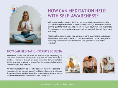 Guided Meditation Script Calm Place Within 6 Guided Meditation Script: Calm Place Within - Image 5