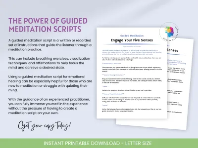 Guided Meditation Script Five Senses 5 Guided Meditation Script: Five Senses - Image 4