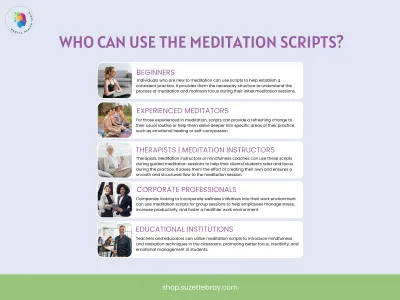 Guided Meditation Script Five Senses Guided Meditation Script: Five Senses - Image 3