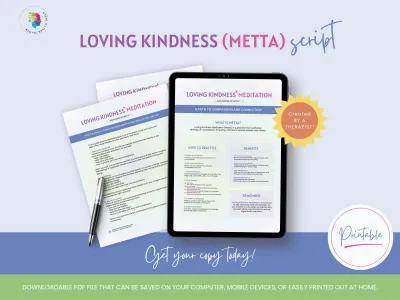 Loving Kindness Metta Meditation Script and Practice Tips 4 Loving Kindness (Metta) Meditation Script and Practice Tips - Image 4
