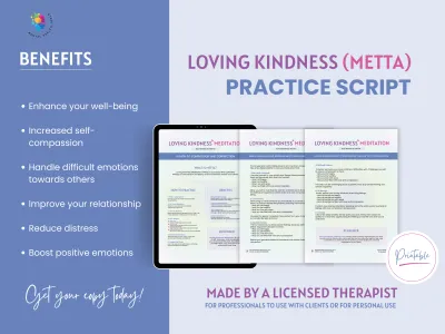 Loving Kindness Metta Meditation Script and Practice Tips Loving Kindness (Metta) Meditation Script and Practice Tips - Image 3