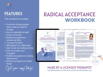 Radical Acceptance Workbook 2 Radical Acceptance Workbook - Image 4