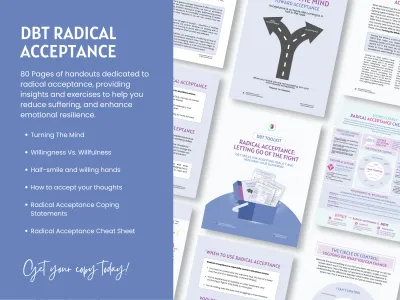Radical Acceptance Workbook 3 Radical Acceptance Workbook - Image 3