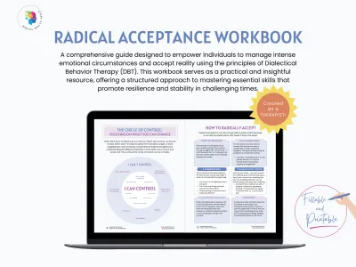 Radical Acceptance Workbook 7 Radical Acceptance Workbook - Image 6