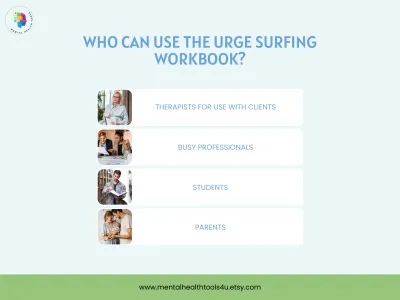 Urge Surfing Workbook 2 Urge Surfing Workbook - Image 3