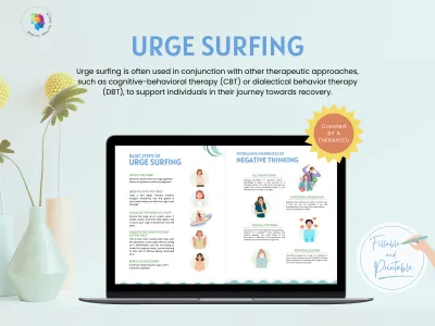 Urge Surfing Workbook 4 Urge Surfing Workbook - Image 6