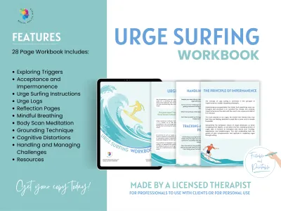 Urge Surfing Workbook Urge Surfing Workbook - Image 4