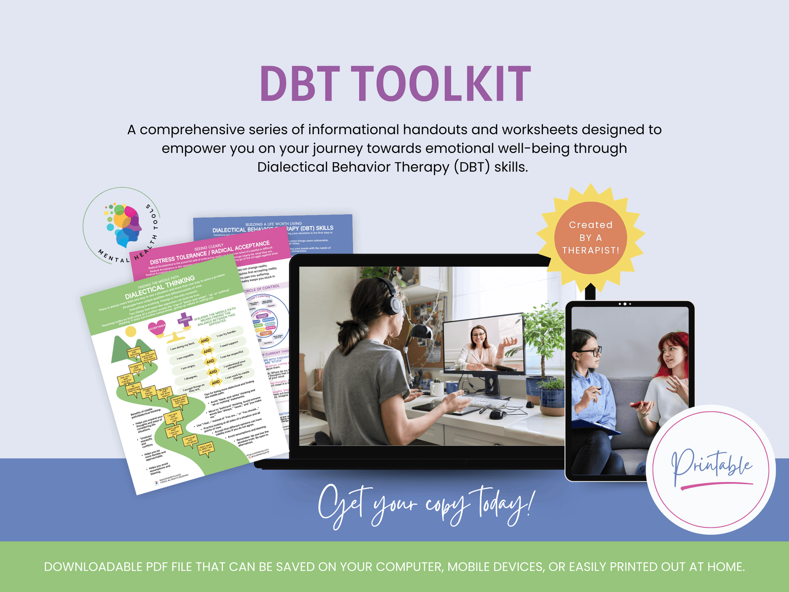 DBT Cheat Sheets 4 dbt cheat sheets dialectical behavior therapy reference guide