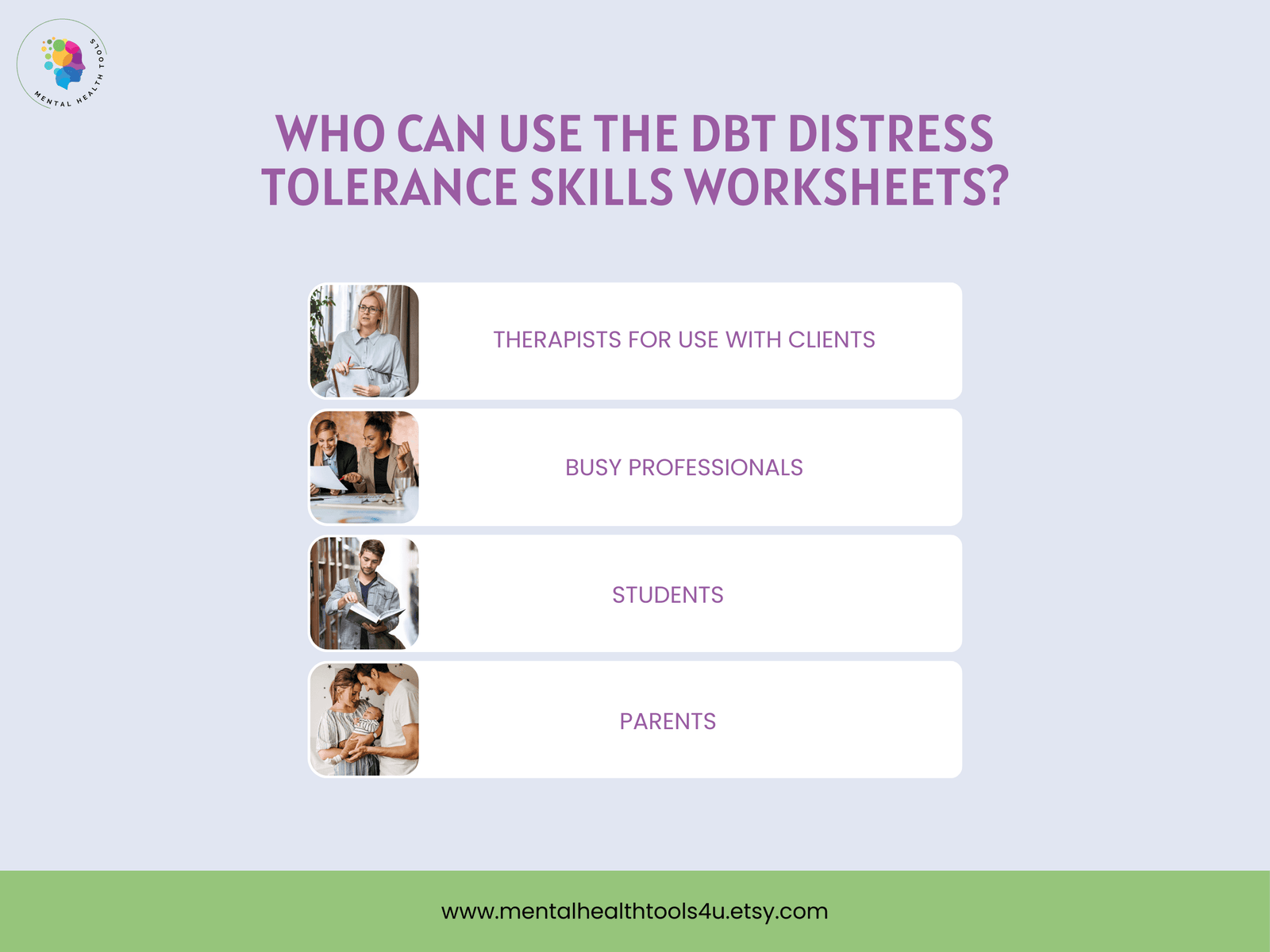 DBT Distress Tolerance Handouts 4 dbt distress tolerance handouts crisis survival skills