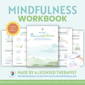 mindfulness workbook for strengthening awareness & living in the present