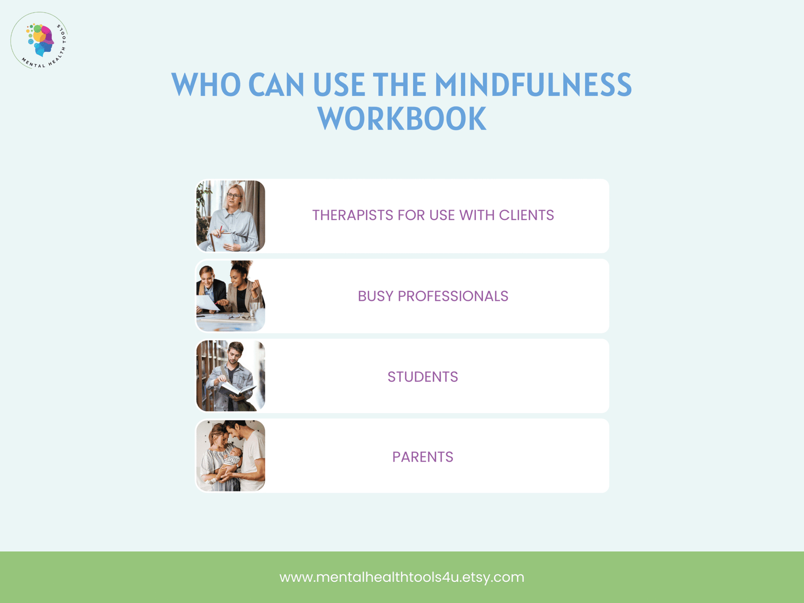 Mindfulness Workbook 6 scaled mindfulness workbook for strengthening awareness & living in the present