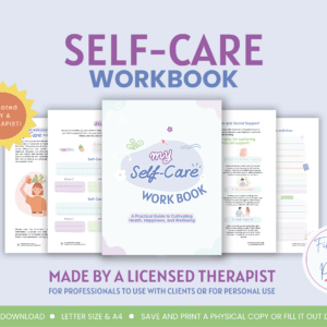 self care workbook for mental health